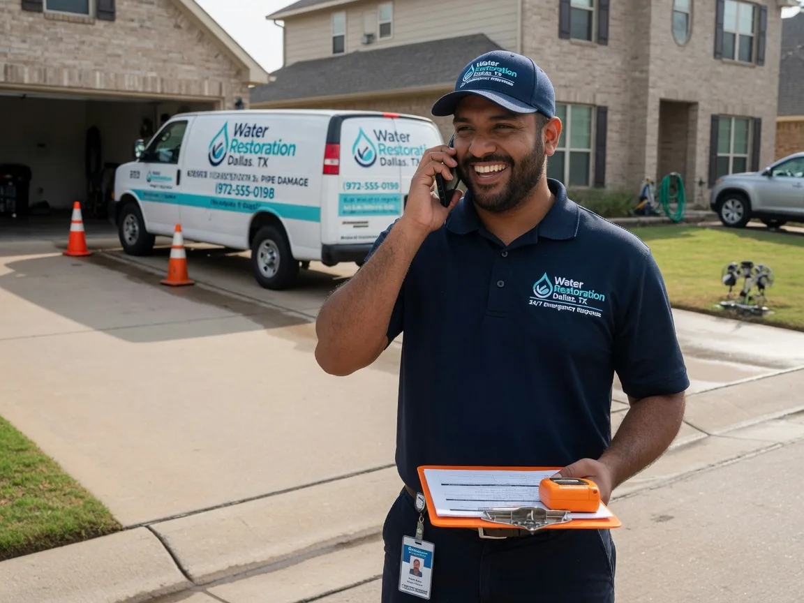 Burst Pipe Water Cleanup in South Pekin, IL