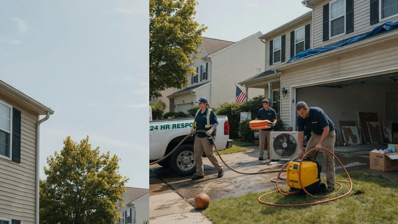 Emergency Water Damage Restoration in South Pekin, IL near me